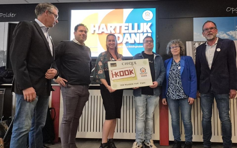 Geslaagde sponsordag Stichting Sociaal Domein in Biddinghuizen